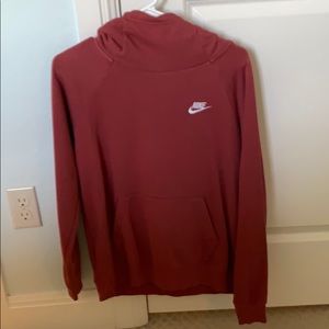 pink nike hoodie